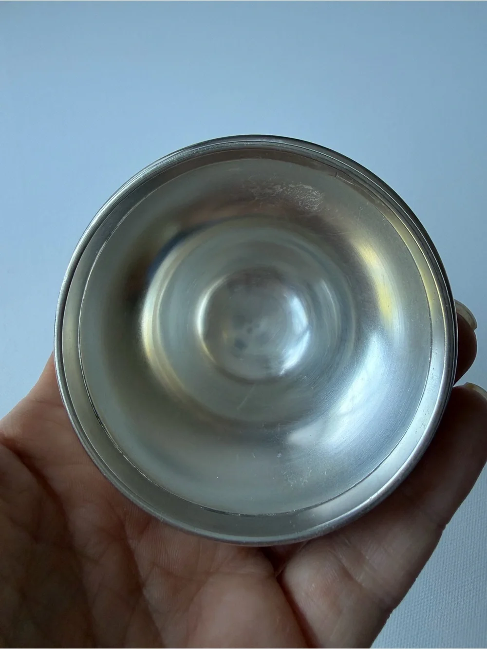 Vintage Queen City Silver Co Silverplate Sugar Bowl & Creamer Set Cincinnati